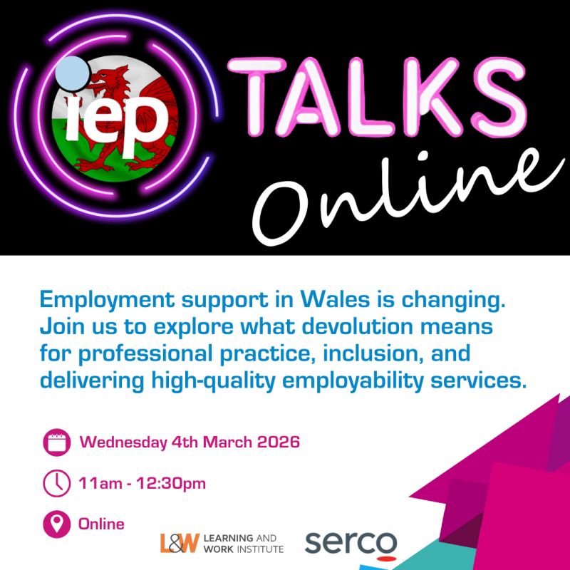 Connecting Wales – Work, Health and Skills