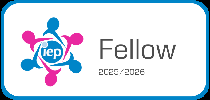 IEP Fellowship badge