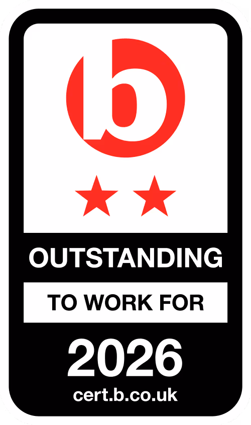 B Corp Outstanding To Work For 2026